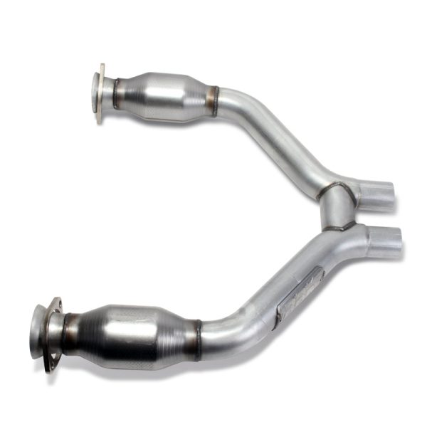 BBK 2015-16 Mustang V6 Short Mid H Pipe With Converters (To Be Used With 1642 Series Headers) Supply