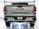 AWE Tuning 4th Gen GM 1500 5.3L 0FG Catback Dual Side Exit (Flat Bumper) - Chrome Tips on Sale