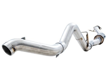 AWE Tuning 2021+ Ford Bronco 0FG Exhaust (No Tips) w  Bash Guard For Cheap