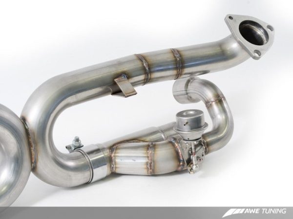 AWE Tuning Porsche 991 SwitchPath Exhaust for Non-PSE Cars (no tips) Online Sale