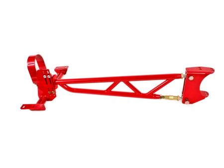 BMR 93-02 F-Body w  DSL Torque Arm Tunnel Mount (For Stock Exhaust) - Red Cheap