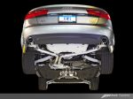 AWE Tuning Audi C7 A6 3.0T Touring Edition Exhaust - Dual Outlet Chrome Silver Tips For Cheap