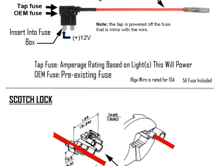 Baja Designs Wiring Harness Fuse Tap Kit Online