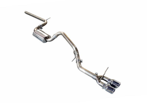 AWE Tuning VW MK7 Golf SportWagen Touring Edition Exhaust w Chrome Silver Tips (90mm) For Cheap