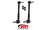 BMR 05-14 S197 Mustang Front Sway Bar End Link Kit - Black Online Hot Sale