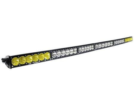 Baja Designs OnX6 Arc Series Dual Control Pattern 50in LED Light Bar - Amber Online