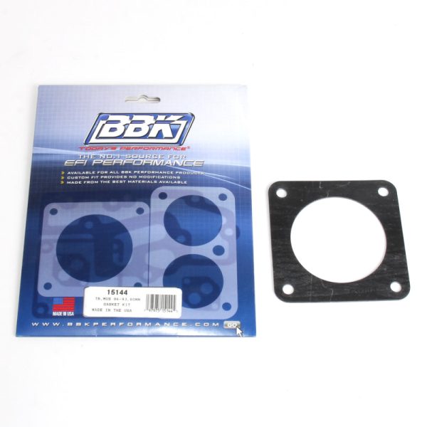 BBK 86-93 Mustang 5.0 80mm Throttle Body Gasket Kit on Sale