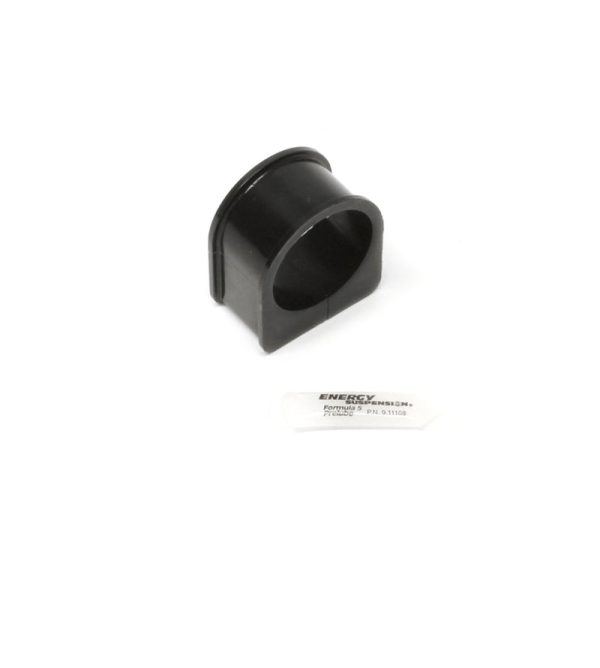 BMR 10-12 5th Gen Camaro Steering Rack Mount Bushing Kit (Elastomer) - Black For Sale