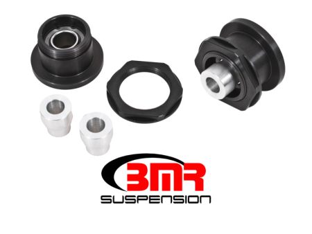 BMR 79-04 SN95 Mustang 8.8in Differential Bearing Kit (Spherical Bearings) - Black Anodized Online Hot Sale