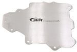 BMR 93-02 F-Body A C Delete Panel (Aluminum) - Bare w  BMR Logo Fashion