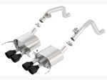 Borla 14-18 C7 Corvette Stingray Axle-Back ATAK Exhaust 2.75in To Muffler Dual 2.0in Out 4.25in Tip Online