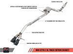 AWE Tuning Mk6 Jetta 2.5L Track Edition Exhaust - Diamond Black Tips For Cheap