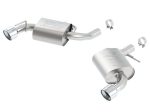 Borla 2016 Camaro 6.2L V8 w o NPP Rear Section ATAK Exhaust Hot on Sale