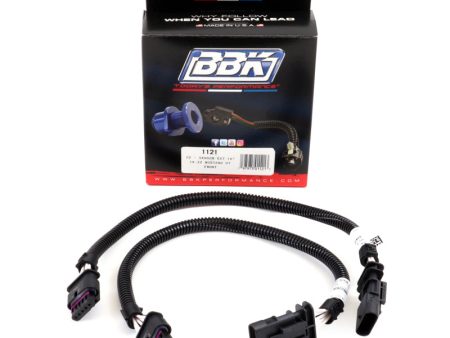 BBK 18-20 Ford Mustang GT O2 Sensor Wire Harness Extensions 16in (Pair) Supply