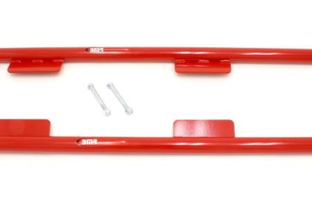 BMR 98-02 4th Gen F-Body Convertible LS1 Weld-On Tubular Subframe Connectors - Red Online now