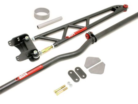 BMR 82-02 3rd Gen F-Body Chrome Moly Adj. Xtreme Torque Arm Kit - Black Hammertone For Sale