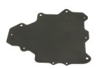 BMR 93-02 F-Body A C Delete Panel (Aluminum) - Black Hammertone Online Hot Sale