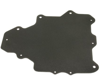 BMR 93-02 F-Body A C Delete Panel (Aluminum) - Black Hammertone Online Hot Sale