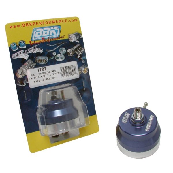 BBK 94-98 Mustang 5.0   4.6 Adjustable Fuel Pressure Regulator For Cheap