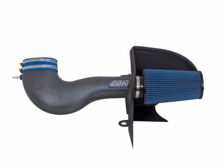 BBK 05-09 Mustang 4.6 GT Cold Air Intake Kit - Charcoal Metallic Finish Hot on Sale