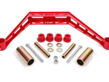 BMR 79-93 Ford Mustang Transmission Crossmember TH400   T-56 - Red Online now