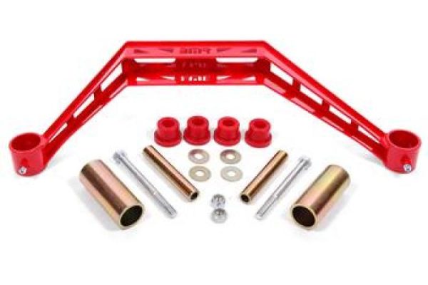 BMR 79-93 Ford Mustang Transmission Crossmember TH400   T-56 - Red Online now