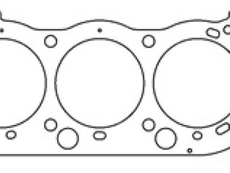 Cometic Toyota Tacoma   Landcruiser 98mm 5VZ-FE .040 inch MLS Head Gasket Right Side Hot on Sale