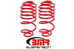 BMR 78-87 G-Body Rear Lowering Springs - Red Online