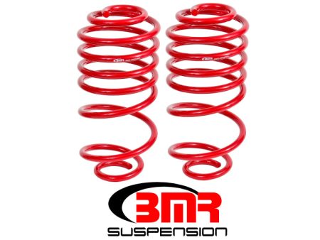 BMR 78-87 G-Body Rear Lowering Springs - Red Online