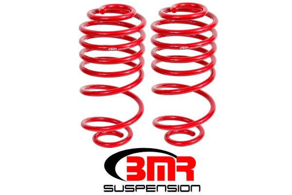 BMR 78-87 G-Body Rear Lowering Springs - Red Online