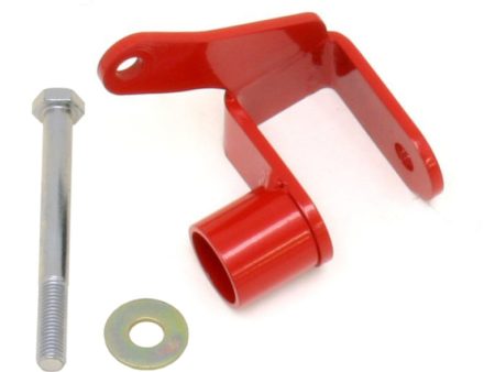 BMR 05-14 S197 Mustang Panhard Rod Relocation Bracket - Red Sale