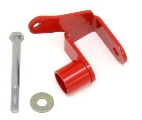 BMR 05-14 S197 Mustang Panhard Rod Relocation Bracket - Red Sale