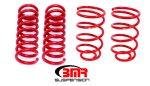 BMR 64-66 A-Body Lowering Spring Kit (Set Of 4) - Red Discount