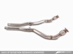 AWE Tuning Audi 8R Q5 3.2L Non-Resonated Exhaust System (Downpipe-Back) - Polished Silver Tips Online