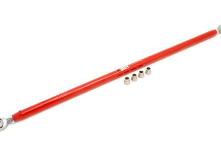 BMR 05-14 S197 Mustang Panhard Rod w  Double Adj. Rod Ends - Red Sale