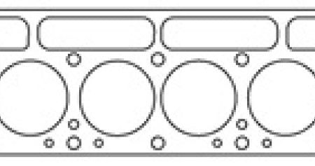 Cometic Triumph TR6 76mm .043 inch Copper 6-Cylinder Head Gasket Fashion