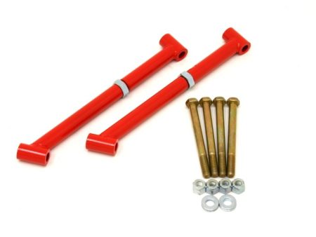 BMR 64-67 A-Body Control Arm Reinforcement Braces - Red Supply