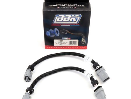 BBK 16-20 GM Camaro 6.2L SS Manual Trans O2 Sensor Wire Harness Extensions (Rear) Hot on Sale