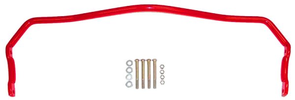 BMR 64-72 A-Body Rear Solid 1.0in Sway Bar Kit - Red Supply