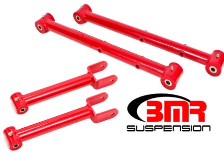 BMR 64-67 A-Body Non-Adj. Rear Suspension Kit - Red on Sale