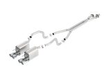 Borla 09-11 Chevrolet Corvette 6.2L V8 Aggressive ATAK Catback Exhaust Online now