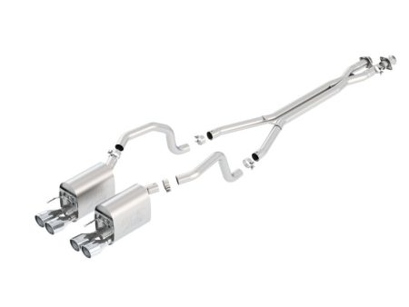 Borla 09-11 Chevrolet Corvette 6.2L V8 Aggressive ATAK Catback Exhaust Online now