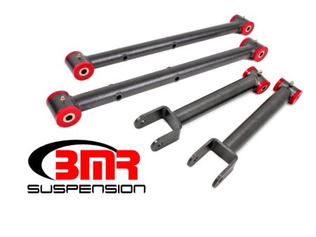 BMR 64-67 A-Body Non-Adj. Rear Suspension Kit - Black Hammertone Sale