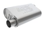 Borla CrateMuffler LS3 ATAK 2.5in Offset Offset 14inx4.35inx9in Muffler For Sale