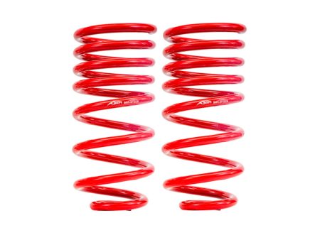 BMR 08-09 Pontiac G8 1.0in Drop Rear Lowering Springs - Red Discount