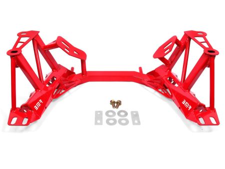 BMR 96-04 Ford Mustang K-Member w o Spring Perches - Red Online now