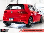 AWE Tuning MK7.5 Golf R Track Edition Exhaust w Diamond Black Tips 102mm Hot on Sale