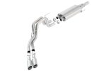 Borla 10-14 Ford F-150 SVT Raptor 6.2L-8cyl SS Catback Exhaust Online Sale