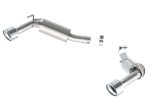 Borla 14-15 Camaro SS 6.2L V8 RWD Single Split Rr Exit S-Type Exhaust (rear section only) Hot on Sale