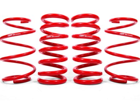 BMR 15-20 Ford Mustang S550 Lowering Spring Kit (Set Of 4) - Red Cheap